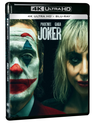 Joker Folie A Deux (4K Ultra Hd/Blu-Ray)