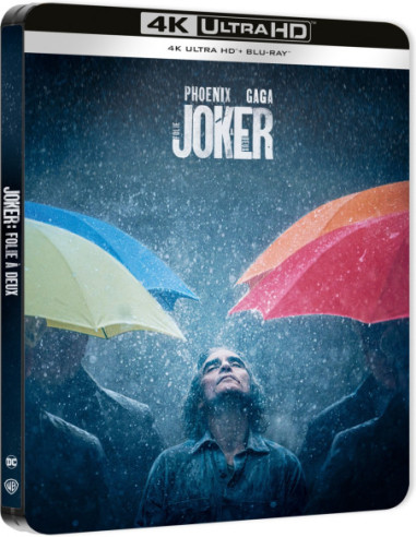 Joker Folie A Deux (Steelbook 2) (4K Ultra Hd / Blu-Ray)