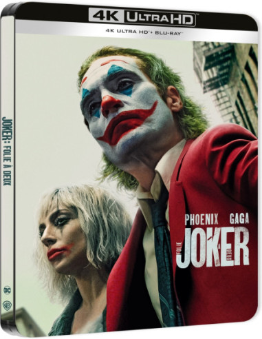 Joker Folie A Deux (Steelbook 3) (4K Ultra Hd / Blu-Ray)