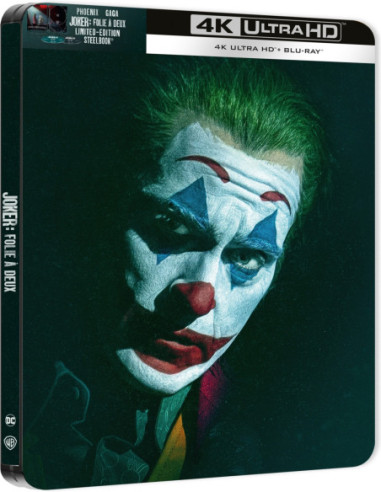 Joker Folie A Deux (Steelbook 1) (4K Ultra Hd / Blu-Ray)