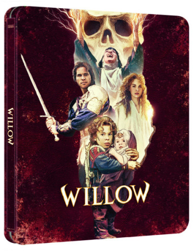 Willow (Steelbook) (4K Ultra Hd/Blu-Ray Hd)