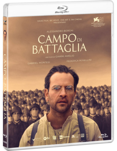 Campo Di Battaglia (Blu-Ray)