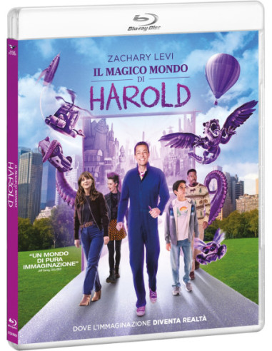 Magico Mondo Di Harold (Il) (Blu-Ray)