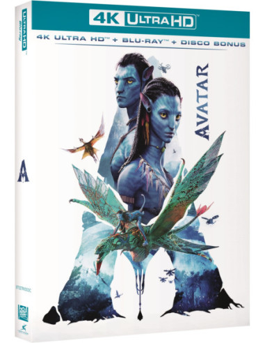 Avatar - 4K Dolby Vision (4K Ultra Hd / 2 Blu-Ray Hd)