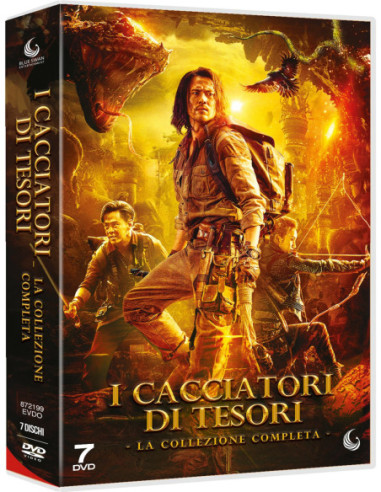 Cacciatori Di Tesori (I) - La Collezione Completa (7 Dvd)