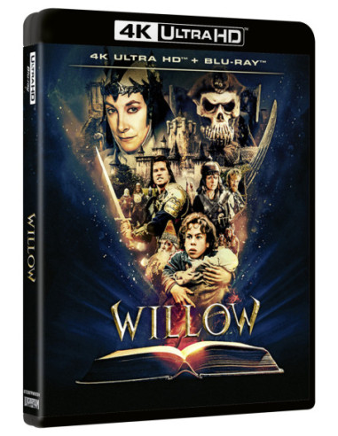 Willow (4K Ultra Hd/ Blu-Ray Hd)