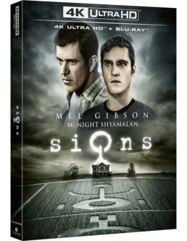 Signs (4K Ultra Hd/Blu-Ray Hd)