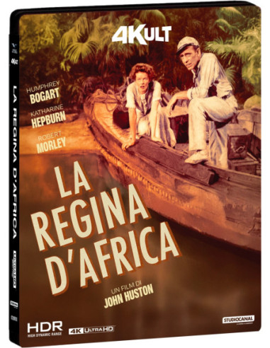 Regina D'Africa (La) (4K Ultra Hd/Blu-Ray Hd)