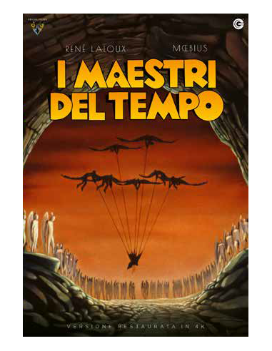 Maestri Del Tempo (I) (Blu-Ray)