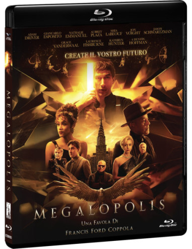 Megalopolis (Blu-Ray)