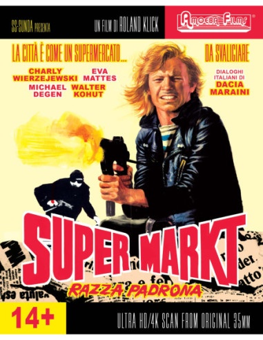 Supermakt - Razza Padrona (Blu-Ray)