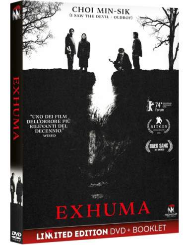 Exhuma (Dvd/Booklet)