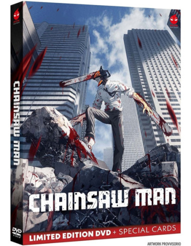 Chainsaw Man (3 Dvd)