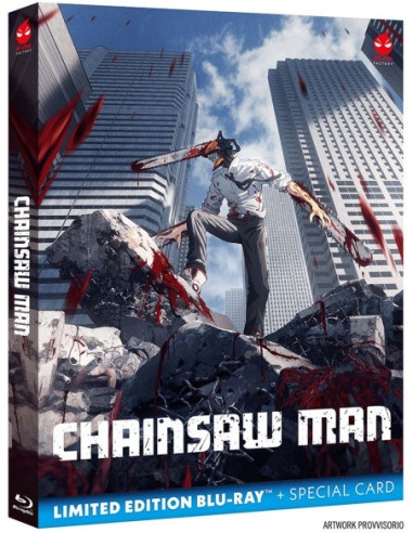 Chainsaw Man (2 Blu-Ray)