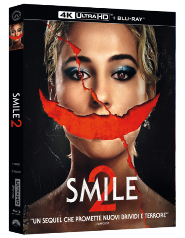 Smile 2 (Steelbook) (4K Ultra Hd/Blu-Ray)