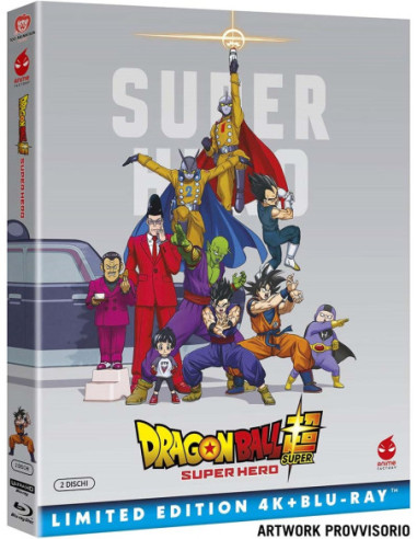 Dragon Ball Super: Super Hero (4K Ultra Hd/Blu-Ray)