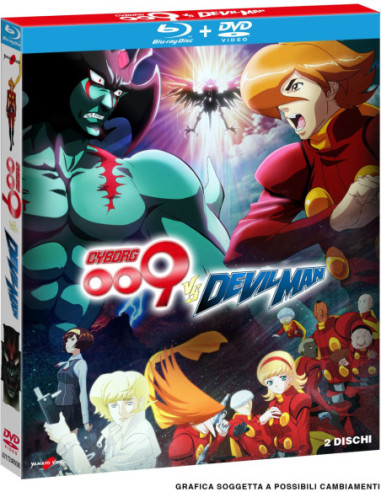 Cyborg 009 Vs Devilman (Blu-Ray/Dvd)