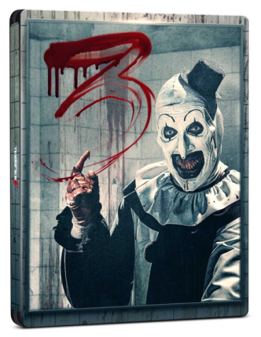 Terrifier 3 (Steelbook) (4K Ultra Hd/Blu-Ray/Booklet)