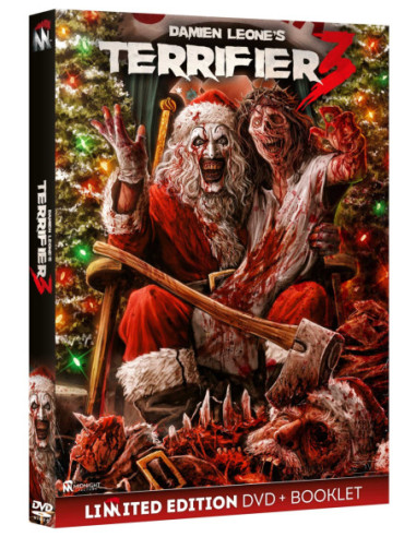 Terrifier 3 (Dvd/Booklet)