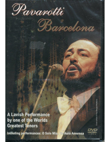 Luciano Pavarotti: Barcelona