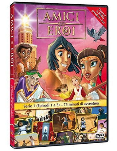 Amici Ed Eroi - Serie 1 Volume 1 (Eps 01 - 03)