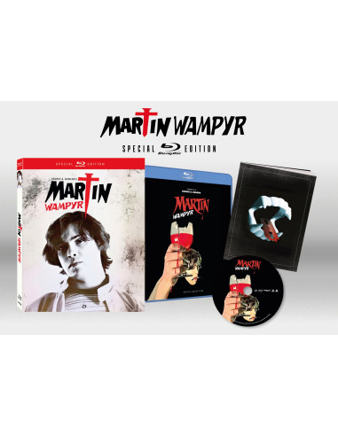 Martin - Wampyr (Special Edition)  (Blu-Ray)