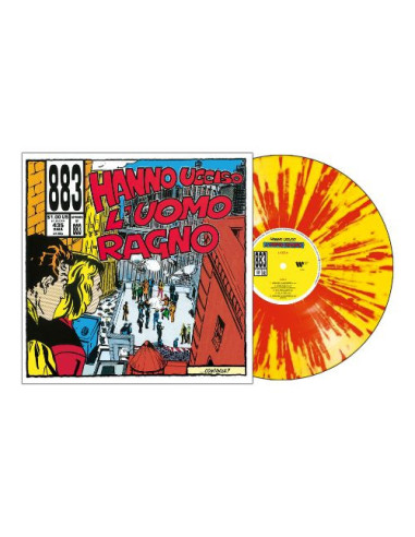 883 - Hanno Ucciso L'Uomo Ragno (1992) (180 Gr. Vinyl Splatter Giallo, Rosso)