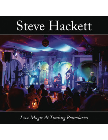 Hackett Steve - Live Magic At Trading Boundaries