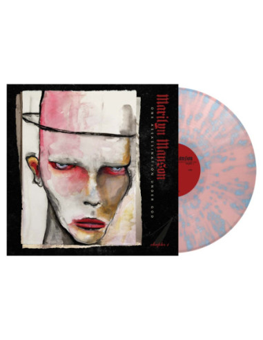 Marilyn Manson - One Assassination Under God Chapter 1 (Pastel Pink Vinyl with Blue Splatter)