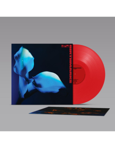 Bambara - Birthmarks Red Vinyl / Poster