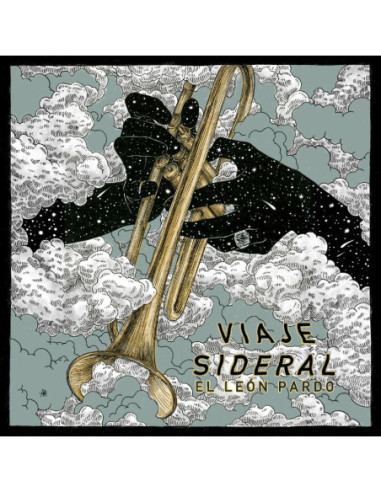 El Leon Pardo - Viaje Sideral (Picture Disc)