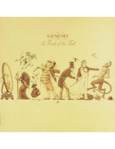 Genesis - A Trick Of The Tail 45 Rpm Vinyl Record