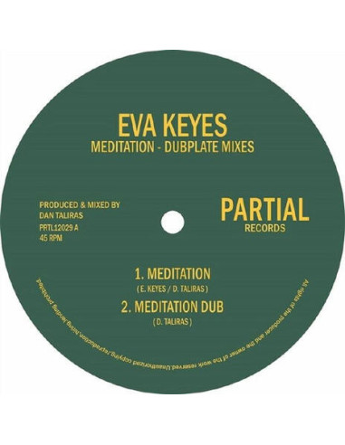 Keyes, Eva - Meditation - Dubplate Mixes