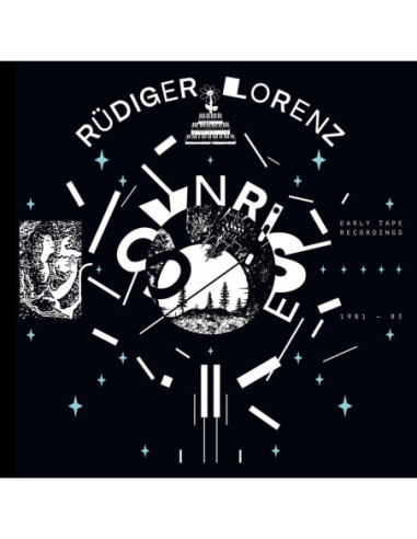 Lorenz, Rudiger - Synrise - Early Tape Recordings 1981-83