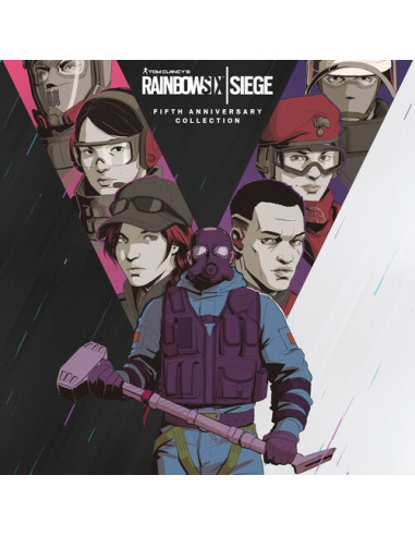 O. S. T. -Rainbow Six: Siege( Haslinger Paul, Frost Ben, Opstad, Bates And Coke) (Vinyl Black and White)