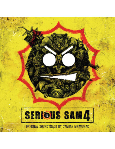 O. S. T. -Serious Sam 4( Mravunac Damjan) - Serious Sam 4 (Translucent Yellow)