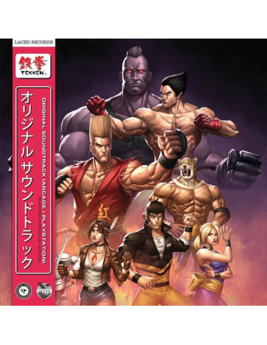 O.S.T.-Tekken (Namco Sounds) - Tekken