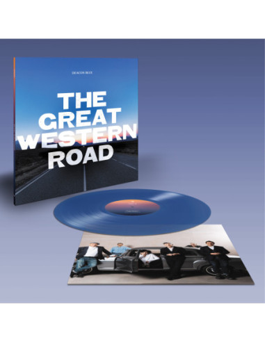 Deacon Blue - The Great Western Road Transparent Blue