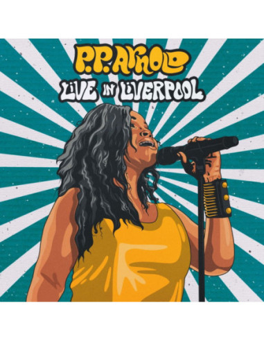 P.P. Arnold - Live In Liverpool (Cd) - (CD)