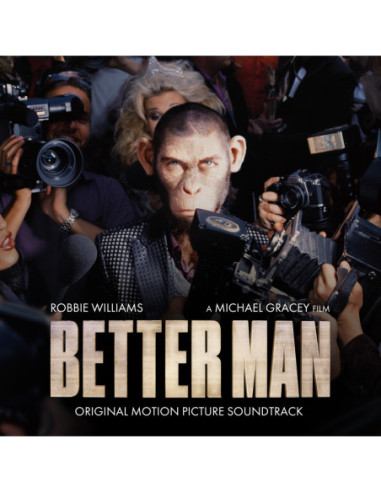 Williams,Robbie - Better Man Original Motion Picture Sound - (CD)