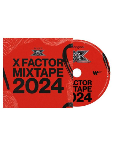 Compilation - X Factor Mixtape 2024 - (CD)