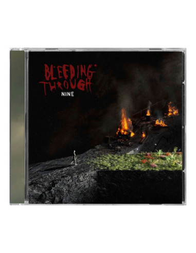 Bleeding Through - Nine - (CD)