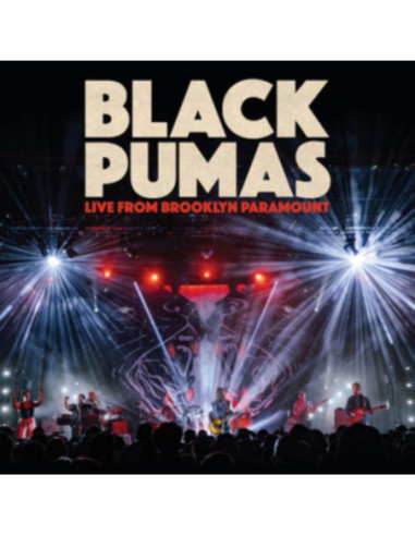 Black Pumas - Live From Brooklyn Paramount - (CD)