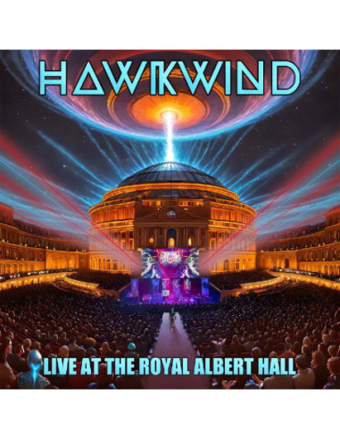 Hawkwind - Live At The Royal Albert Hall - 3Cd - (CD)