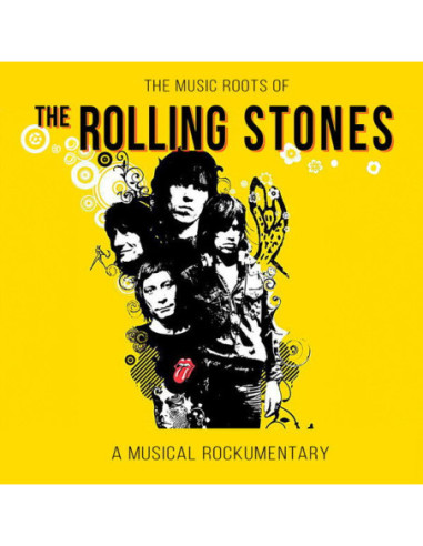 Rolling Stones, The - The Music Roots Of - (CD)