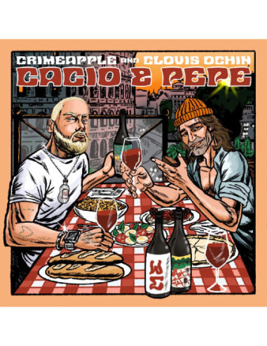 Crimeapple and Clovis - Cacio and Pepe - (CD)