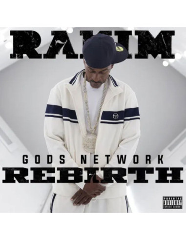 Rakim - G.O.Ds Network - Reb7Rth - (CD)