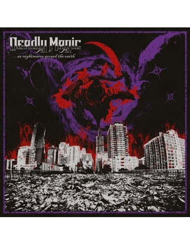 Deadly Magic - ...As Nightmares Gorged The Earth - (CD)