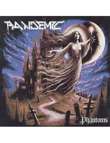 Pandemic - Phantoms - (CD)