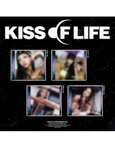 Kiss Of Life - 3Rd Mini Album Lose Yourself (Jewel Version) - (CD)